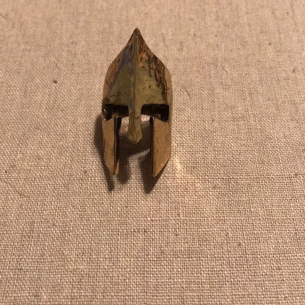 ModCloth spartan helmet ring